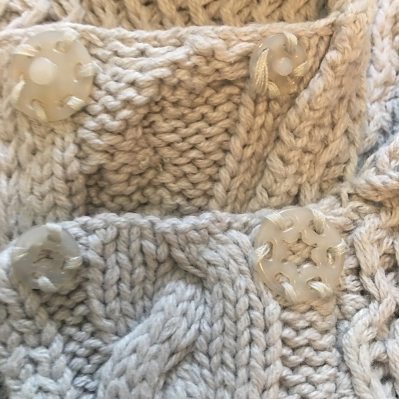 Cato’s plus sz 18/20 cable knit long line open front sweater vest cardigan - Picture 5 of 8